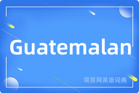 Guatemalan
