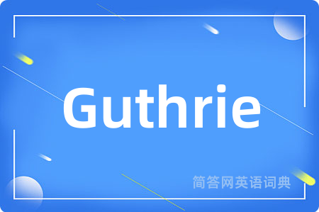 Guthrie