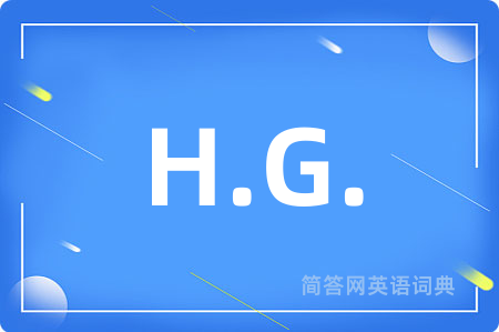 H.G.