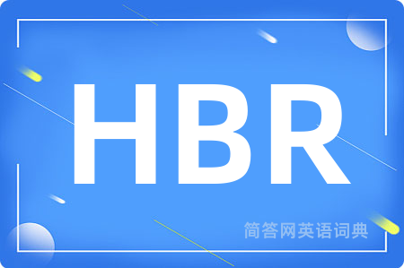 HBR