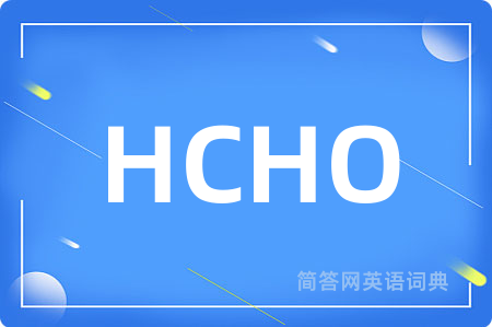 HCHO