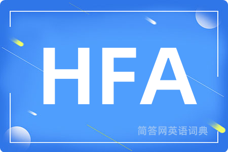 HFA