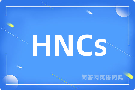 HNCs