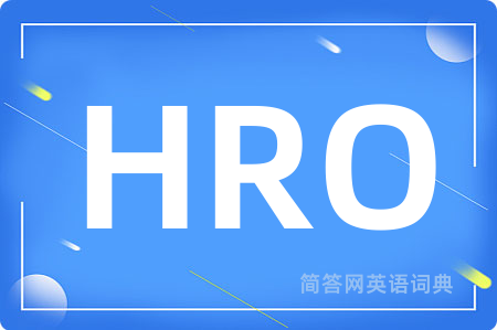 HRO