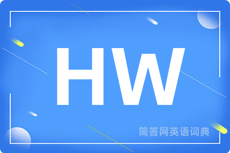 HW