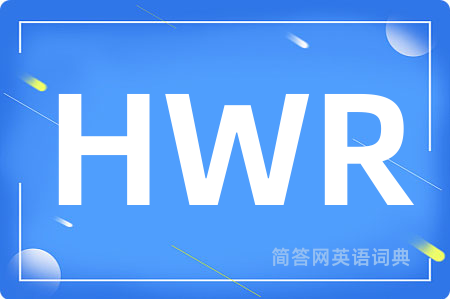 HWR