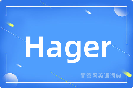 Hager