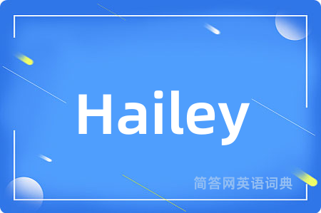 Hailey
