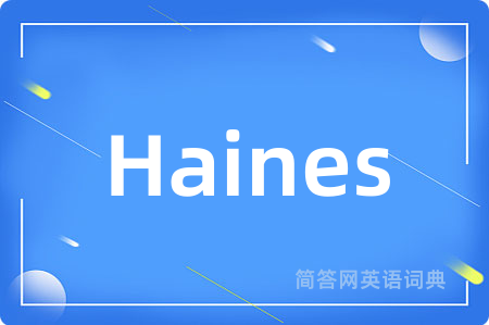 Haines