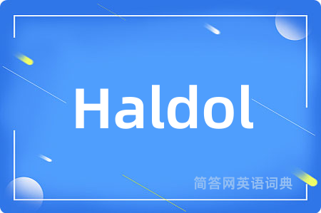 Haldol