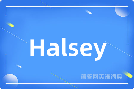 Halsey