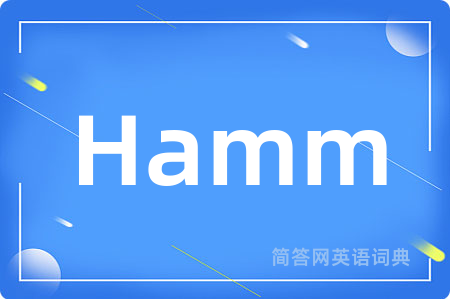 Hamm