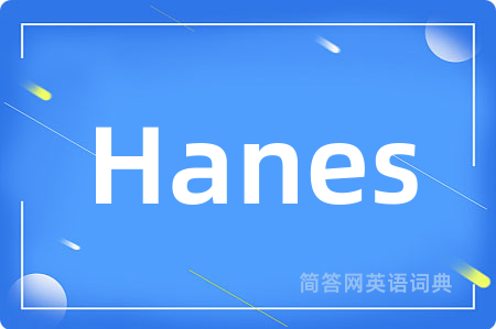 Hanes