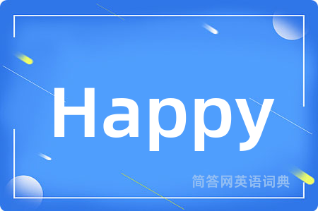 Happy
