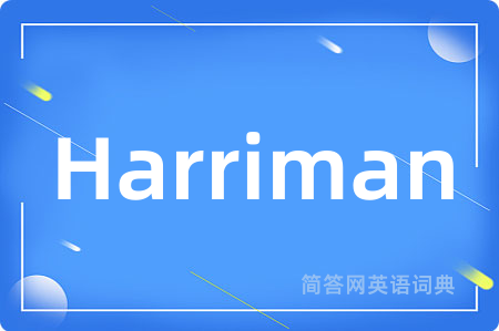 Harriman