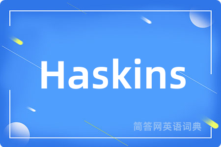 Haskins