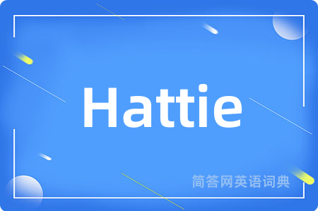Hattie