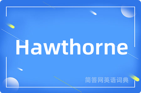 Hawthorne