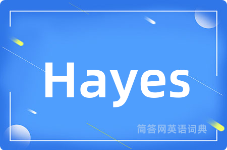 Hayes