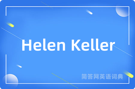 Helen Keller