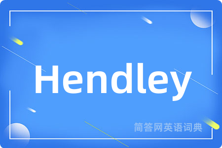 Hendley