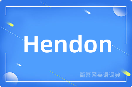 Hendon