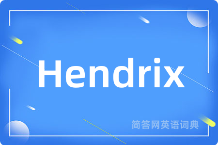 Hendrix