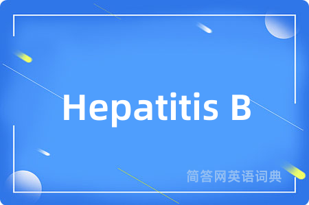Hepatitis B