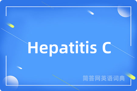 Hepatitis C