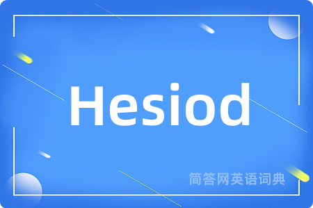 Hesiod