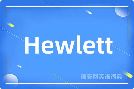 Hewlett