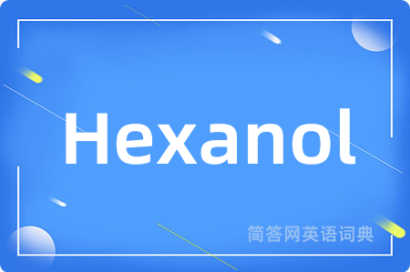 Hexanol