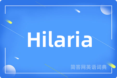 Hilaria