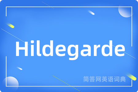 Hildegarde