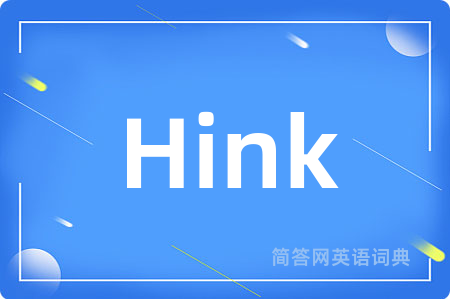 Hink