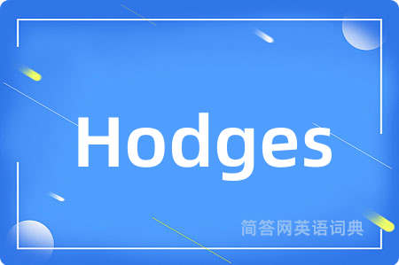 Hodges