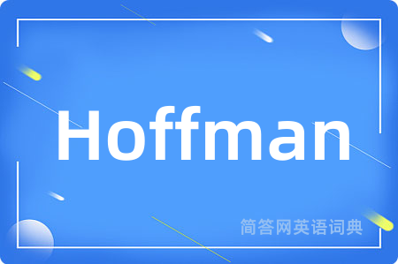 Hoffman