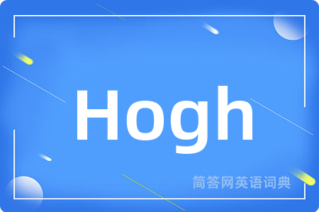 Hogh