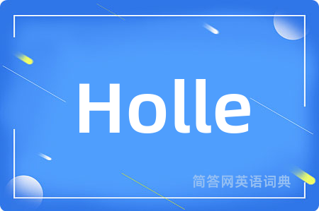 Holle