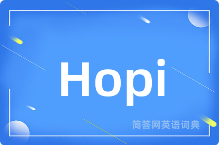 Hopi