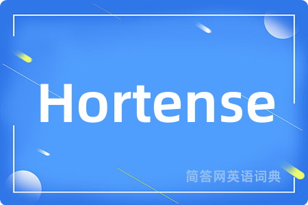 Hortense