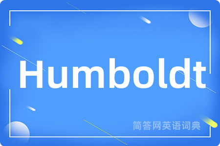 Humboldt