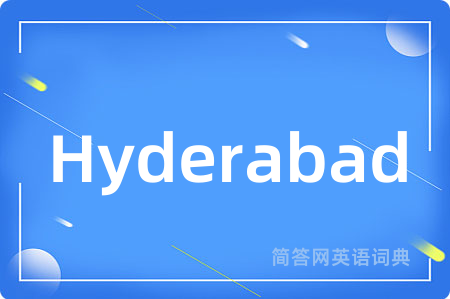 Hyderabad