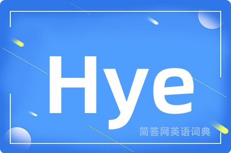 Hye