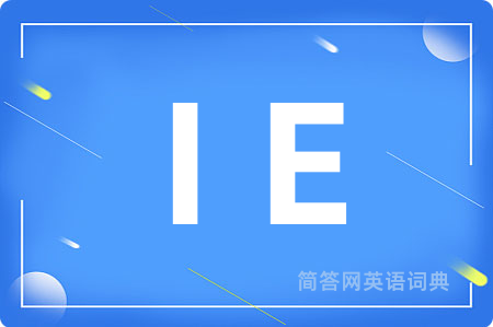 I E