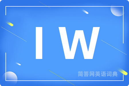 I W
