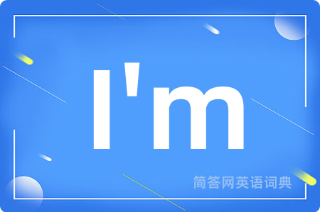 I'm