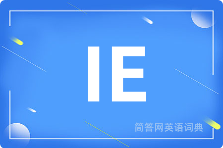 IE