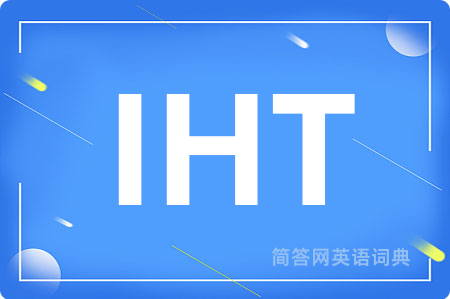 IHT