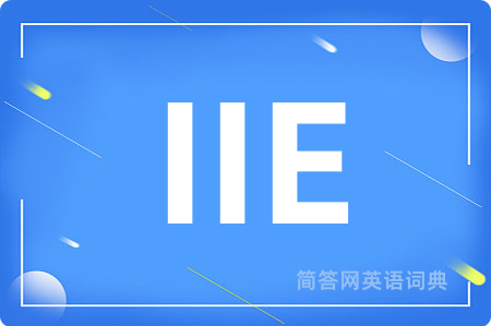 IIE
